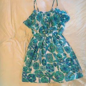 Mini-strappy sundress